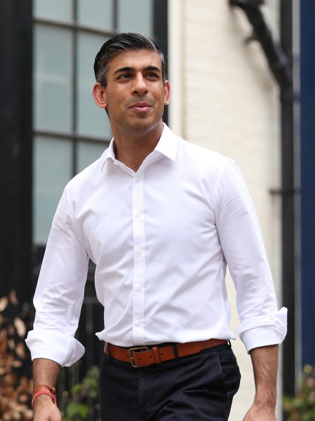 Rishi Sunak’s national insurance rise has been scrapped. Picture: Getty Images