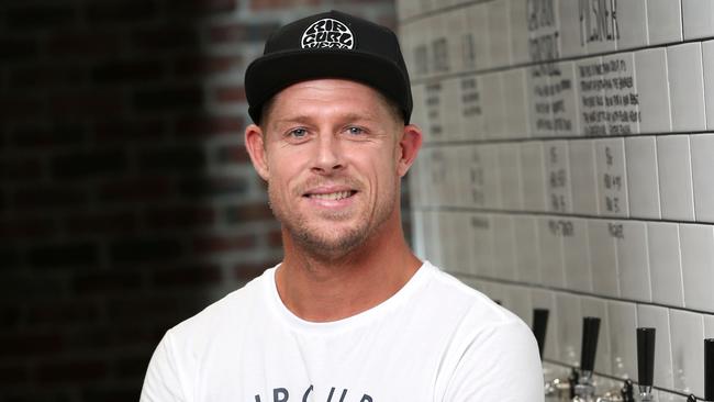 Surfing legend Mick Fanning is one of the backers of Balter Brewing.