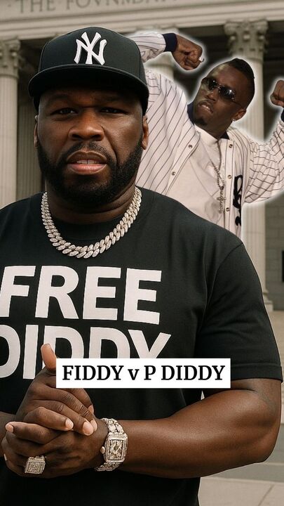 50 Cent mercilessly trolls P Diddy during his court trial