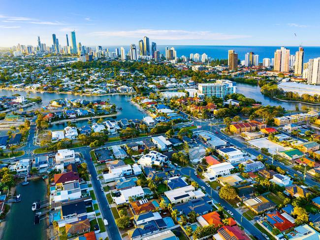 Gold Coast property aerial. Source: realestate.com.au