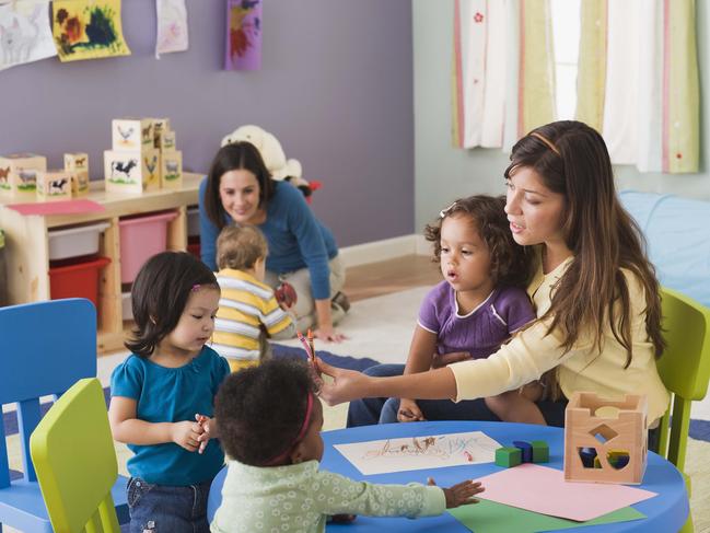 The federal government has promised cheaper childcare, but some people want the policy brought forward sooner. Picture: Thinkstock