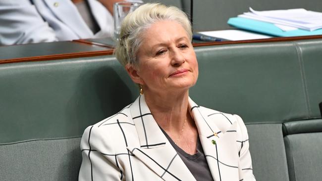 Independent Member for Wentworth Kerryn Phelps is seeking to get children on Nauru back to Australia. Picture: AAP/Mick Tsikas