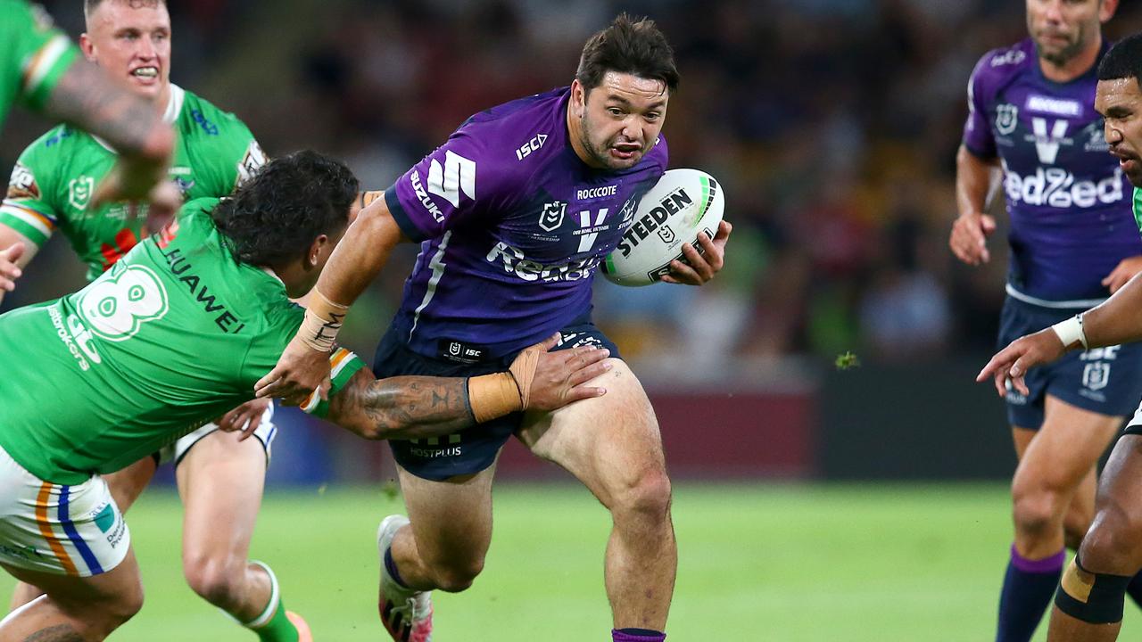 Storm hooker Brandon Smith has rubbished reports about his contract (Photo by Jono Searle/Getty Images)