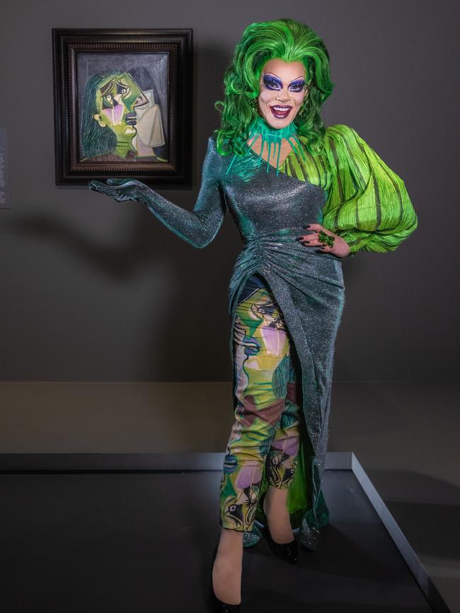 Art Simone says the outfit is one of her favourites. Picture: Jason Edwards