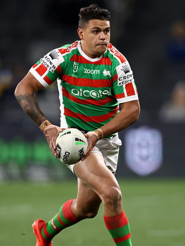 Latrell Mitchell has skill that is virtually unmatched. Picture: Cameron Spencer/Getty Images