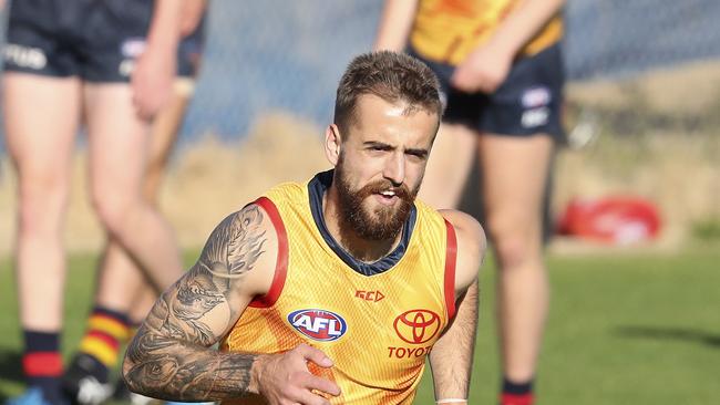 Jordan Gallucci has ruptured his Achilles’ tendon Picture Sarah Reed