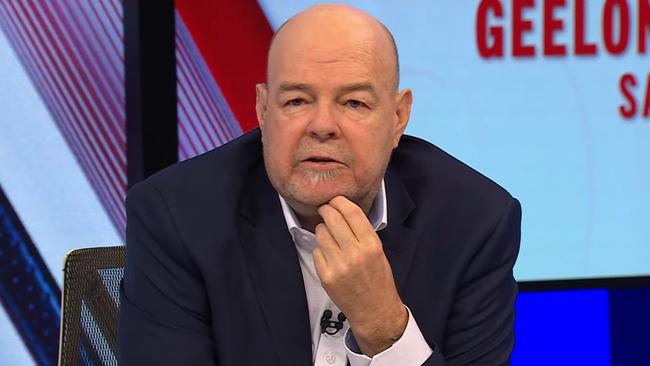 Mark Robinson says he had “14 wonderful years” on AFL360.