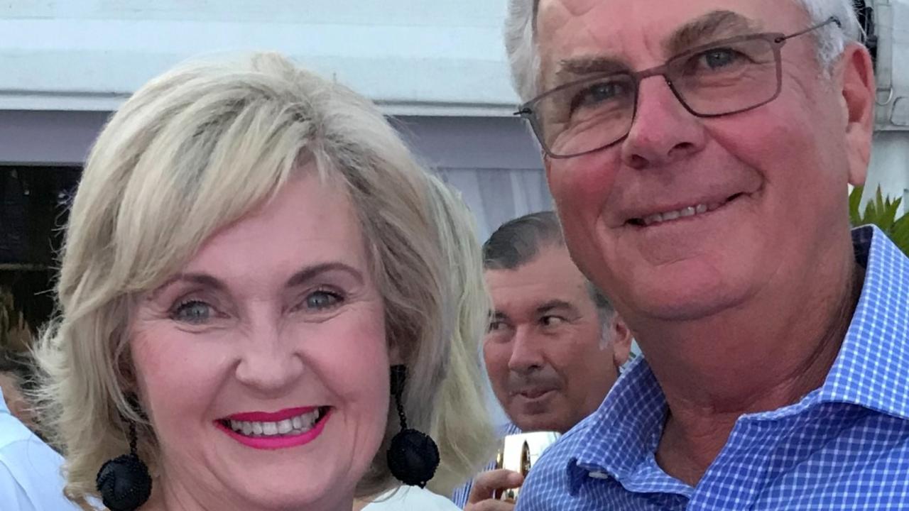 Jennifer &amp; Alan Acton at the Magic Millions cocktail party 2019 - Photo Supplied Copyright Unknown