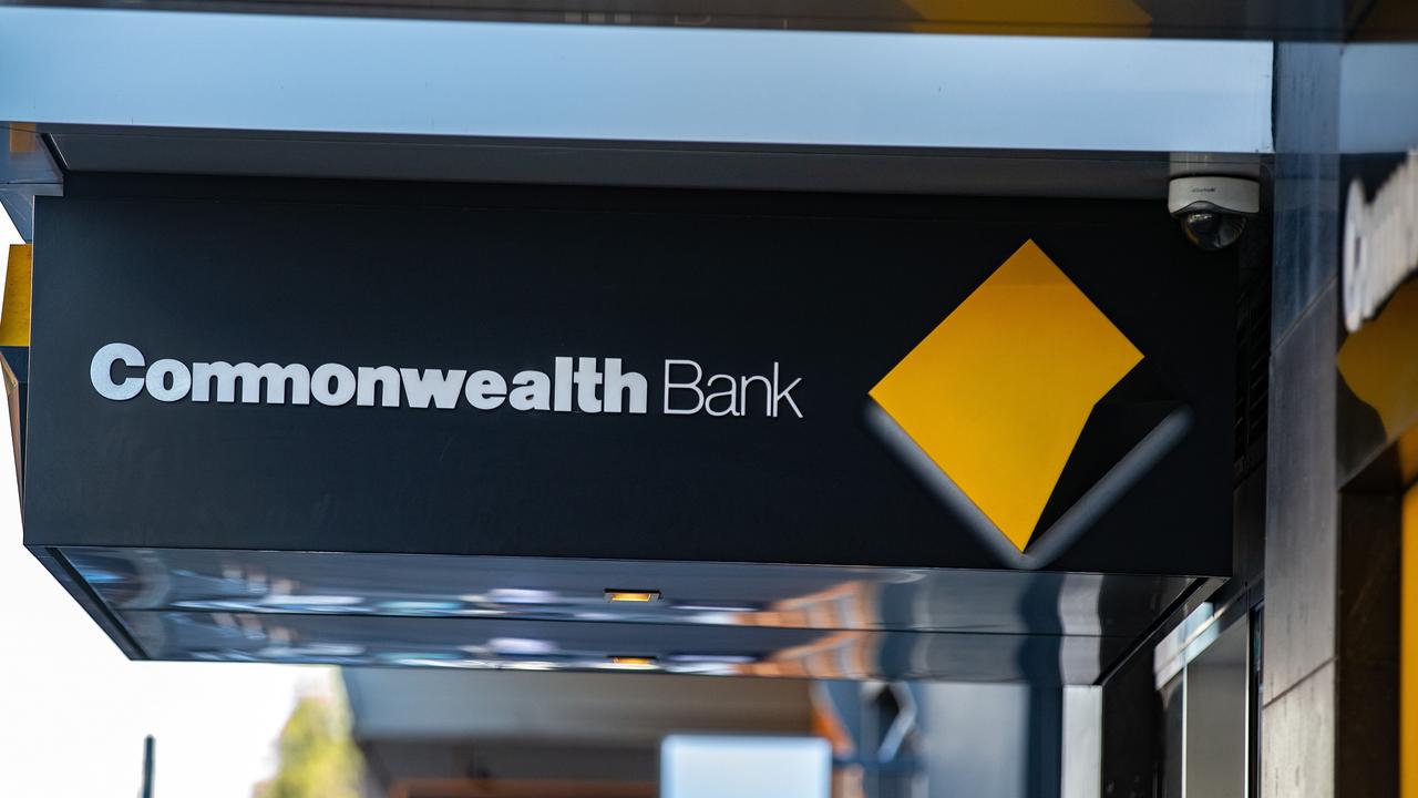 From early October, 90 regional Commonwealth Bank branches will close their doors by lunchtime. File Photo.