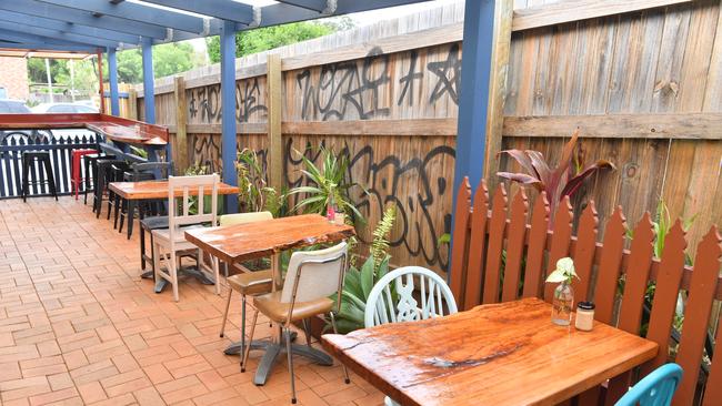 Jaimi Crocker and Brendan Chan are the co-owners of funky cafe The Village Pickle in Nambour. Photo: John McCutcheon / Sunshine Coast Daily