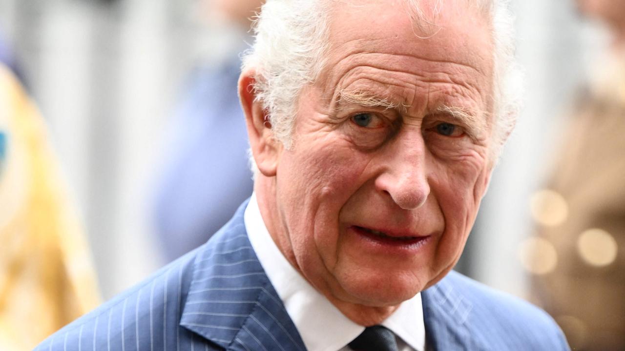 Prince Harry met with his father, Prince Charles, first, according to reports. Picture: Daniel Leal/AFP