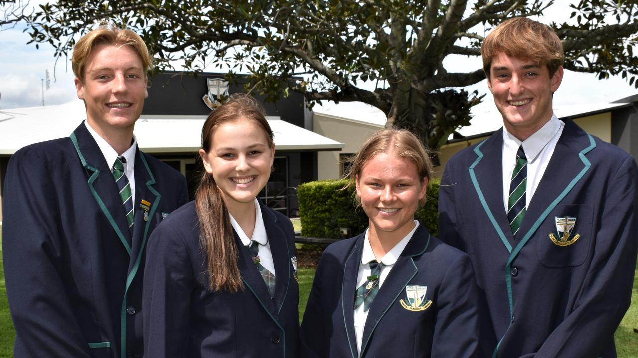 Meet the 2021 Gympie high school leaders | photos