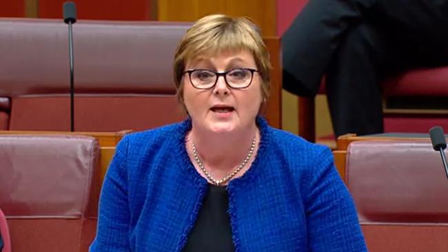 NDIS Minister Linda Reynolds. Picture: APH