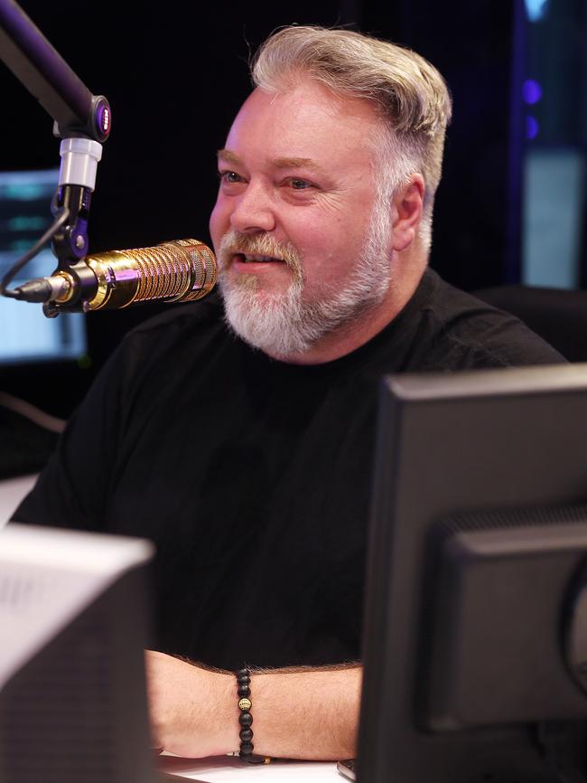 Kyle Sandilands.