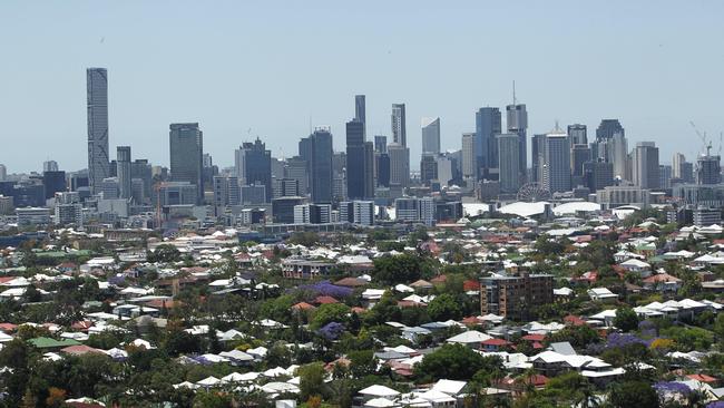 Brisbane home values grew by 160 per cent over the 15 years. Picture: Chris Higgins