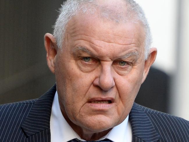 MELBOURNE, AUSTRALIA - NewsWire Photos JUNE 21, 2022: Former Victoria Police Detective Ron Iddles arrives at the Melbourne Supreme Court. Picture: NCA NewsWire / Andrew Henshaw