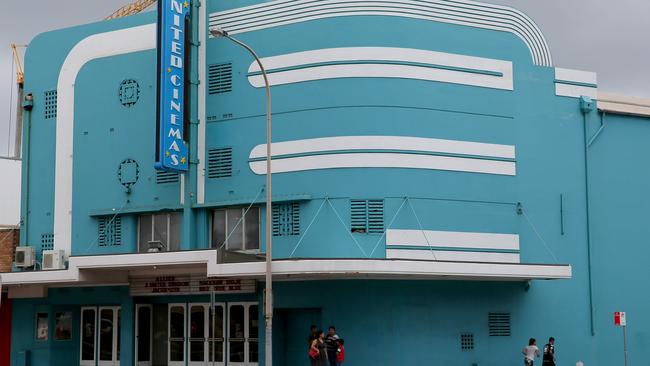 United Cinemas in Collaroy. which Roy Mustaca owns. Picture: Adam Ward