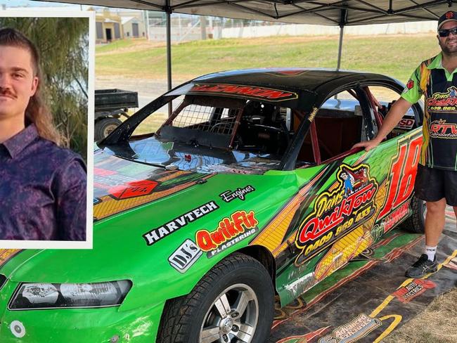 How speedway drivers will honour ‘larrikin’ mate killed at mine