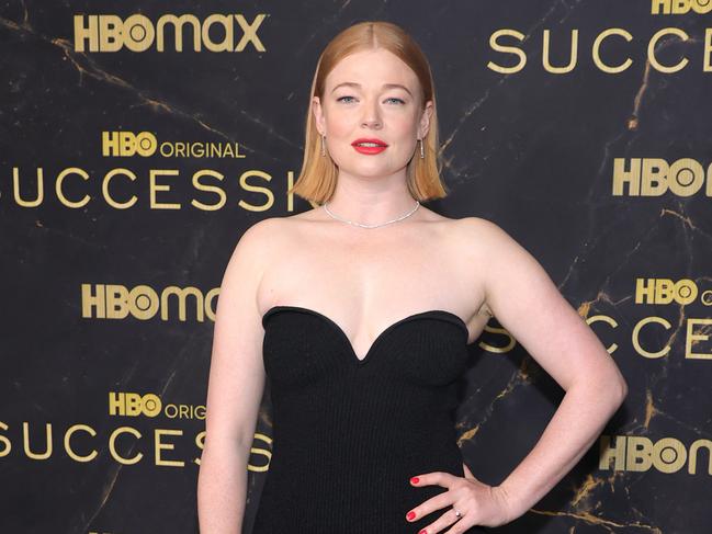 NEW YORK, NEW YORK - OCTOBER 12: Sarah Snook attends the HBO's 