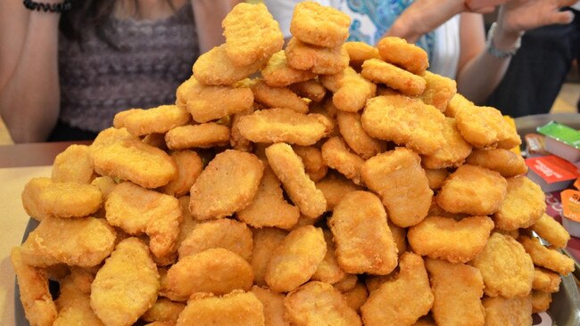 Melbourne ate 23 million chicken McNuggets on Uber Eats this year. 