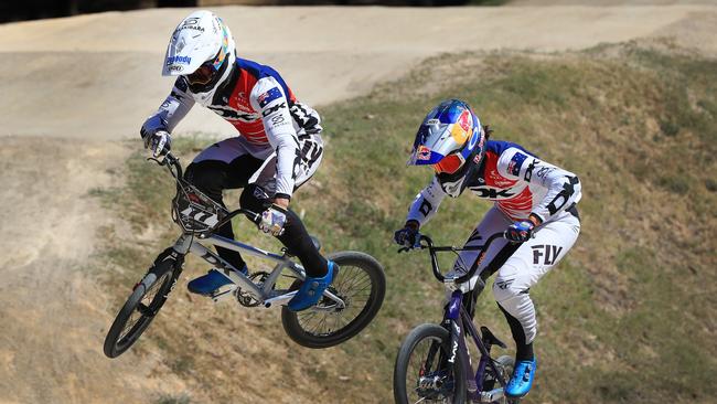 Get ready for BMX at the Olympics. Picture: Adam Head