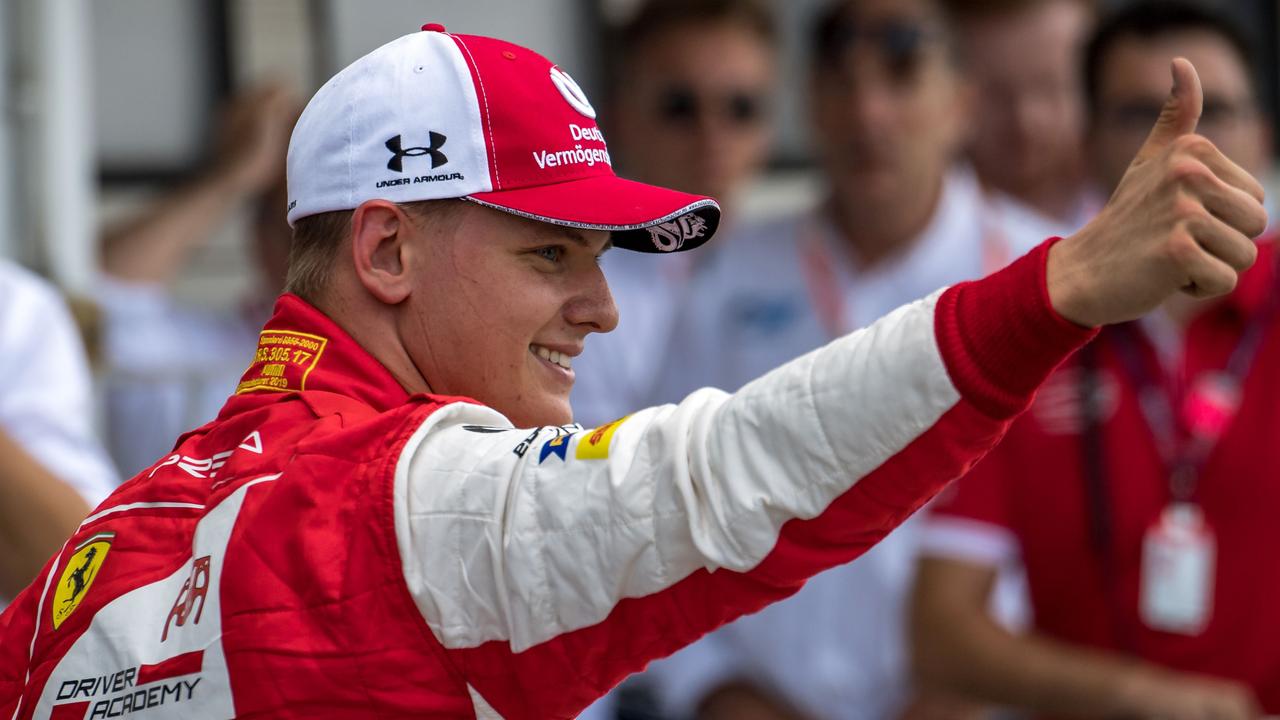 Mick Schumacher, son of legendary racer Michael, could reach Formula 1 next year.