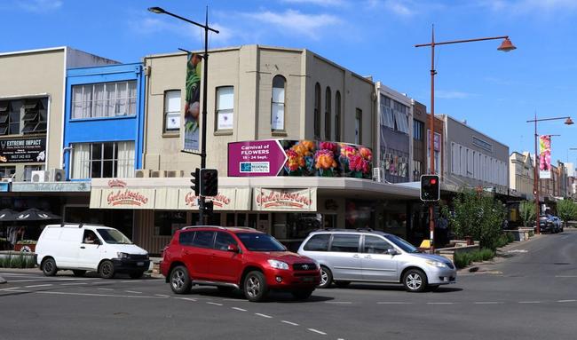 Paradise Outdoor Advertising wants to be second company to build giant digital billboard in the centre of the Toowoomba CBD. Picture: Contributed