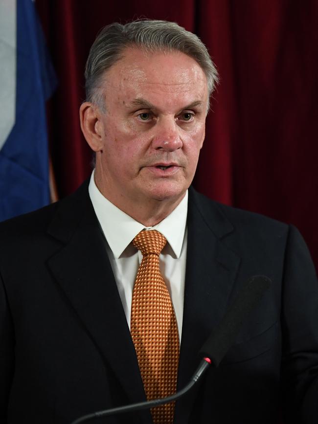 NSW Legislative Education Committee Chair Mark Latham. Picture: AAP Image / Joel Carrett