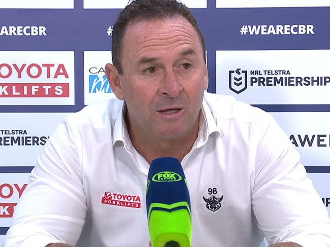 Ricky Stuart wanted to escape a $20,000 fine.