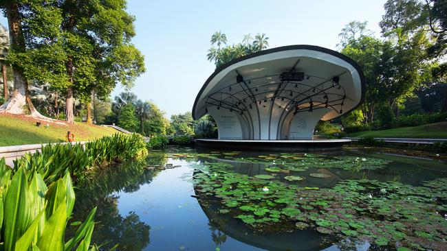 Singapore’s Botanic Gardens.