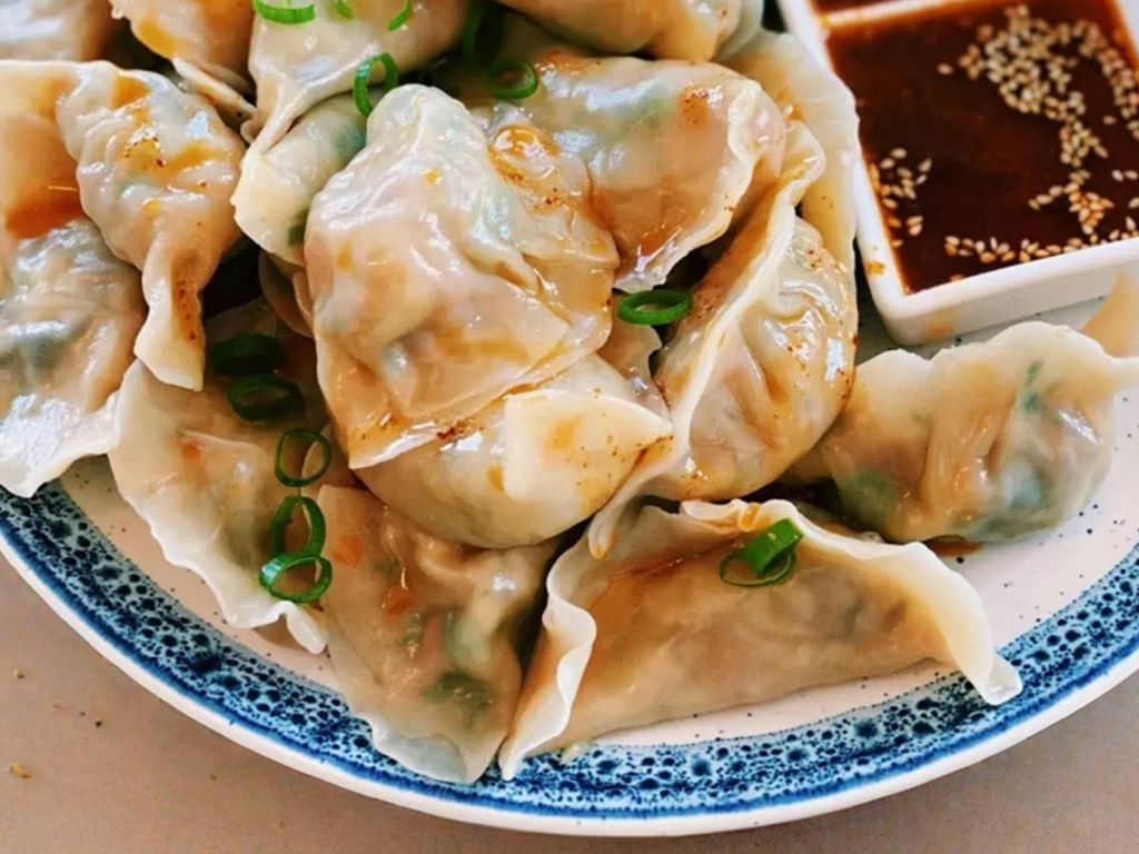 These viral one-pot dumplings are the ultimate lazy girl dinner