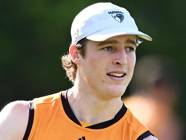 The rookie Hawks who could debut in round 1