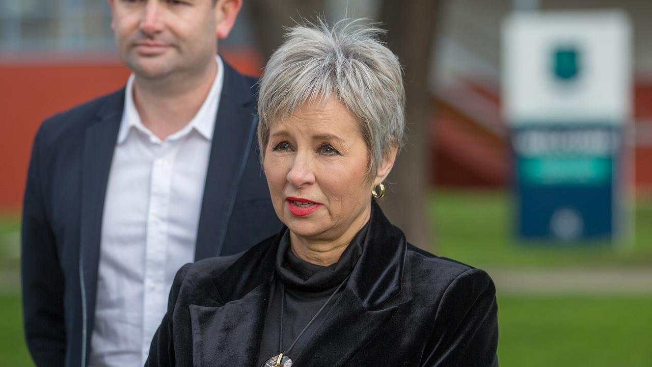 Glenorchy mayor Sue Hickey. Picture: Linda Higginson