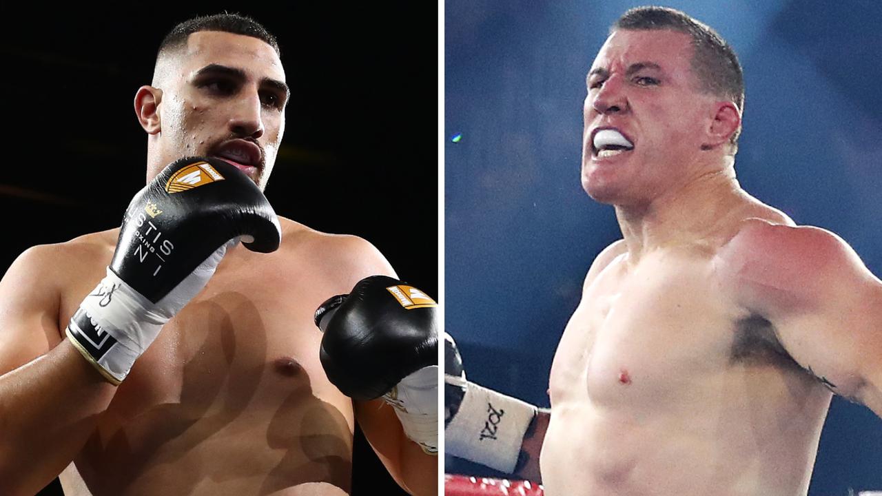 Paul Gallen has been offered to fight Justis Huni twice. Photo: Getty Images