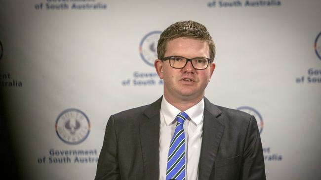 SA Minister for Health Chris Picton. Picture: Emma Brasier.