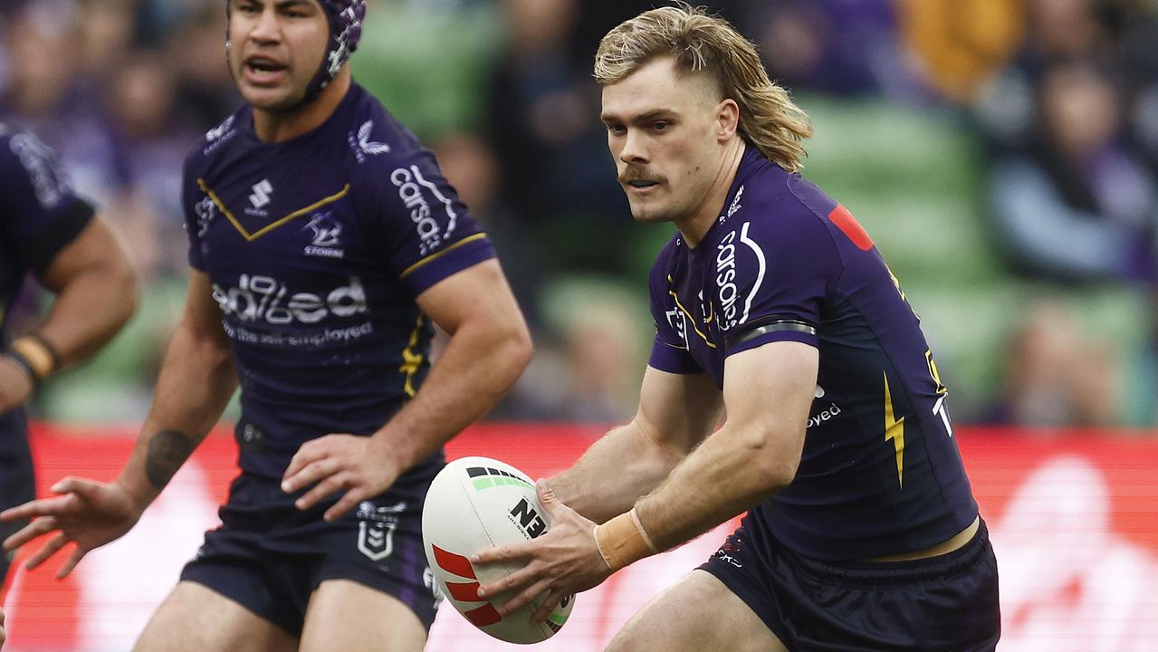 Ryan Papenhuyzen made his NRL return last weekend. Picture: Daniel Pockett/Getty Images