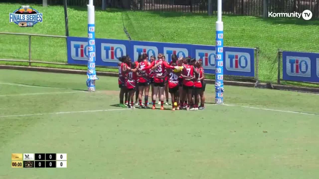 Replay: Palmerston v Tiwi Bombers (Women) - 2024-25 NTFL elimination final