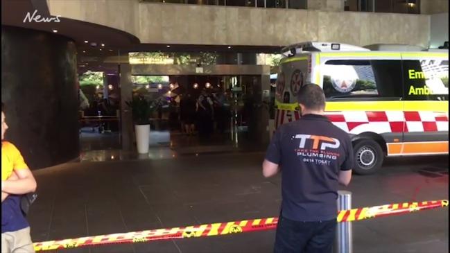 Gas leak at Sydney's Pullman Hotel