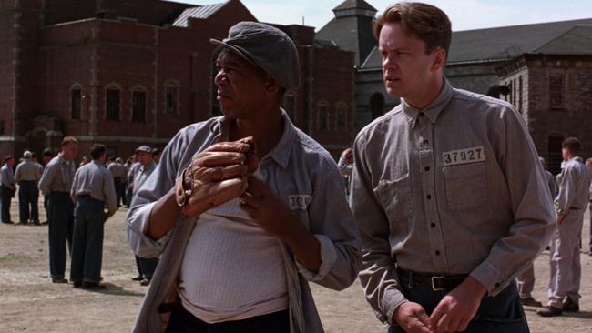 The Shawshank Redemption, a commercial dud, even scooped seven nominations.