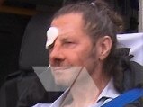 Police are searching for a suspect after a man was attacked in front of horrified shoppers in busy Rundle Mall. Picture: 7NEWS