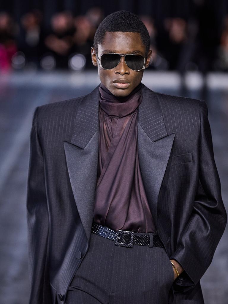 Saint Laurent Spring/Summer 2024 Menswear - Sharp Magazine