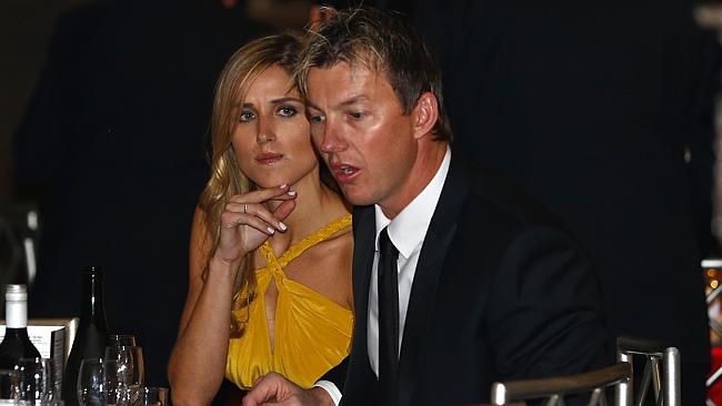 Brett Lee has married his girlfriend of one year Lana Anderson | The  Courier Mail