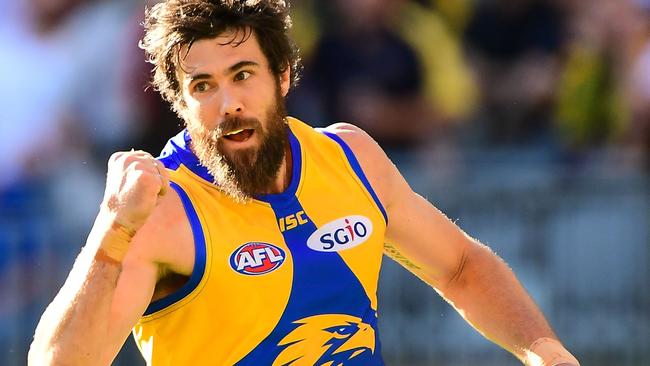 Josh Kennedy gives the Eagles a huge goalkicking weapon.