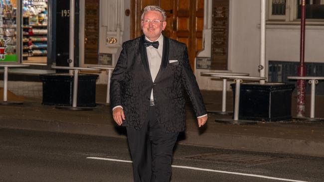 Don Harwin attends Sydney Parliament House for the Bicentennial Dinner. Picture Thomas Lisson