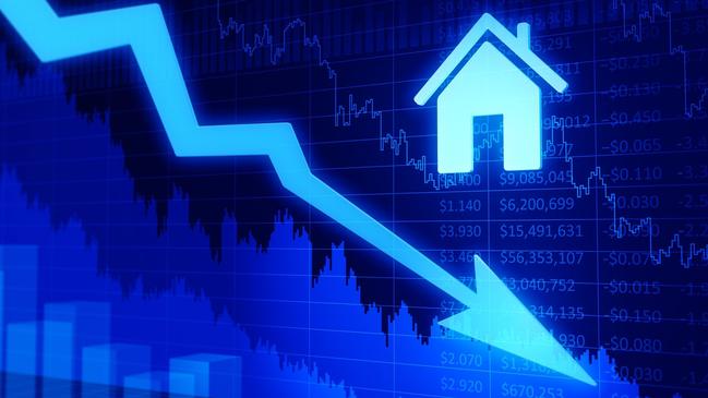 An artists impression of falling house prices. I feel I need to point out this is an illustration because there is probably someone out there that doesn’t realise this and is frantically trying to understand this nightmarish hellscape.