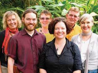 The Our Sustainable Future ticket, headed by Elly Bird, for the Lismore council election in September.