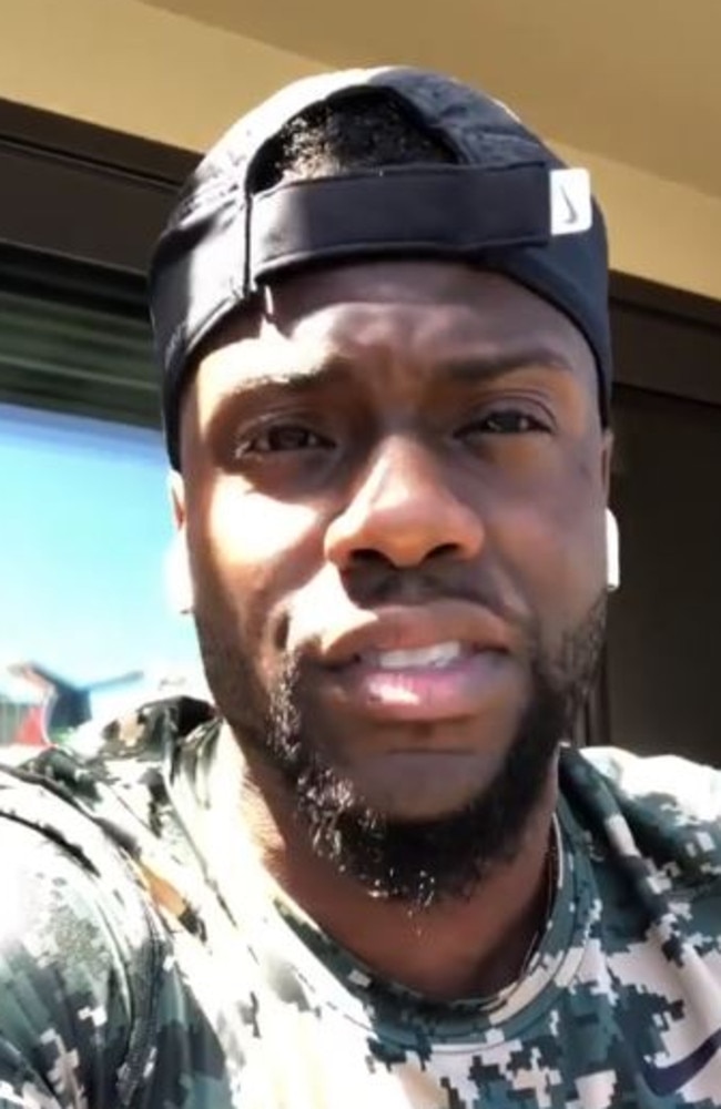 Kevin Hart has refused to apologise