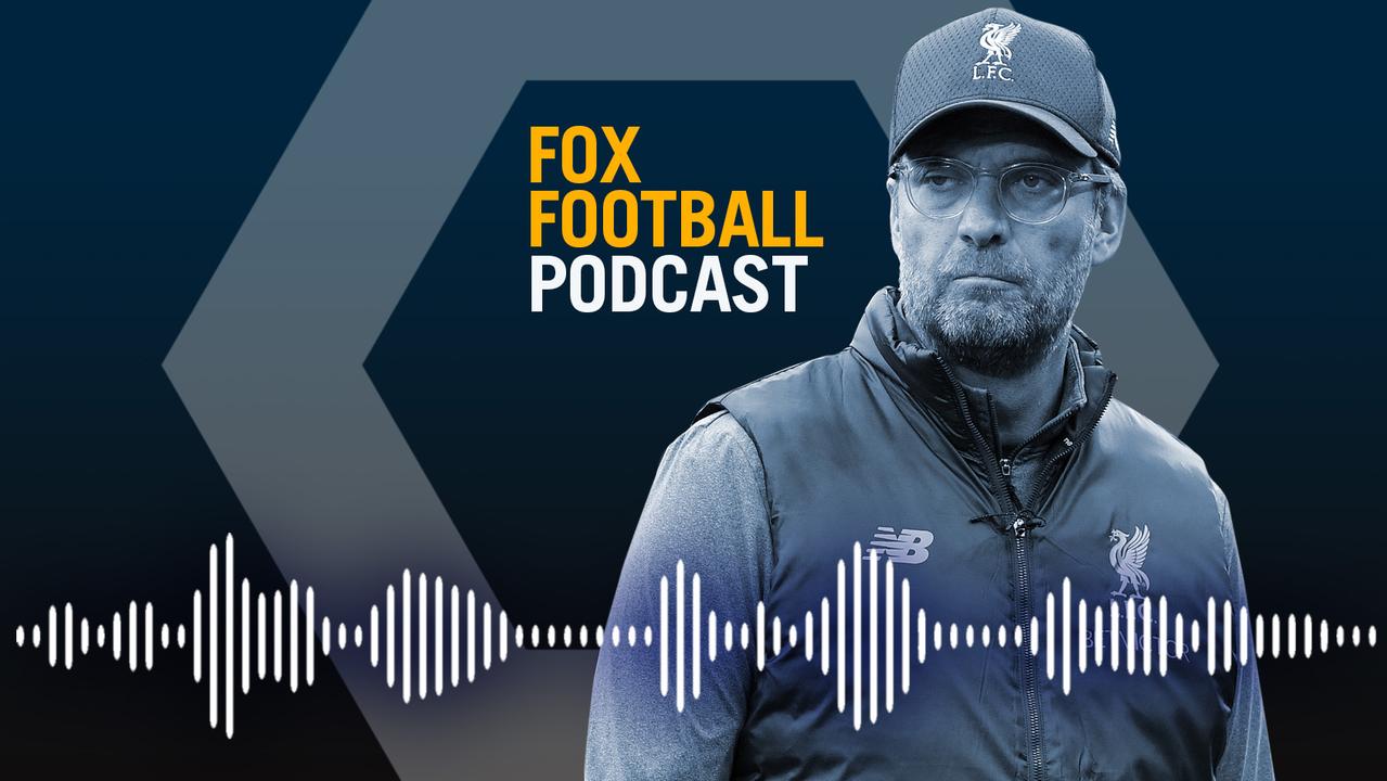 The Fox Football Podcast looks at Liverpool's title hopes.