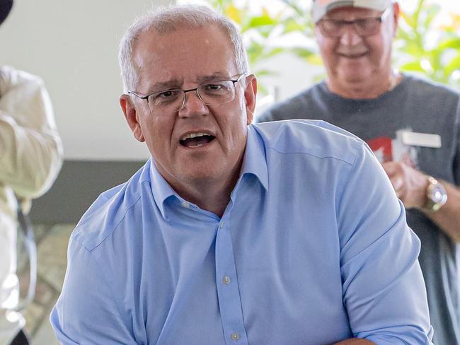 ‘Against the rules’: ScoMo’s bowlo blooper