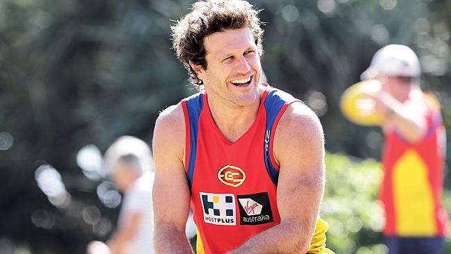 Former Gold Coast hard man Campbell Brown will line up for Devonport on Good Friday.